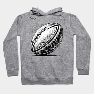 Rugby Ball Hoodie